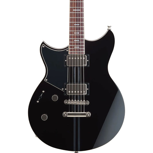 Yamaha Revstar RSS20LBL Left Handed Electric Guitar in Black