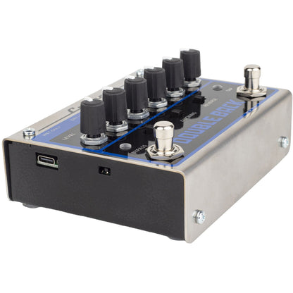 Crumar DOUBLE BACK - Versatile Digital Delay Pedal