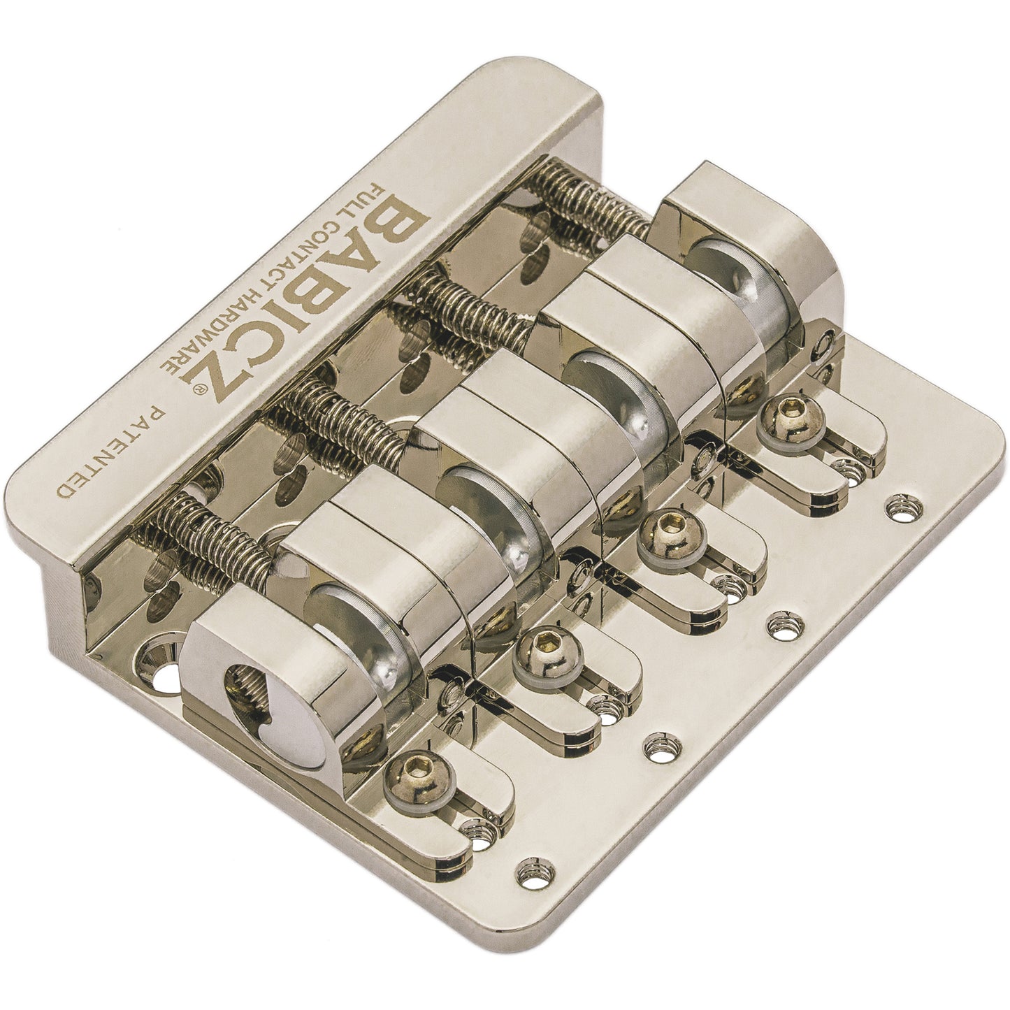 Babicz Full Contact Hardware FCH4 Bass Bridge - Nickel
