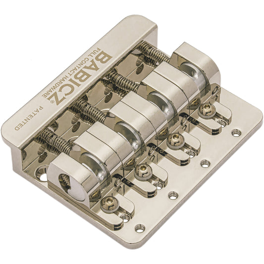 Babicz Full Contact Hardware FCH4 Bass Bridge - Nickel