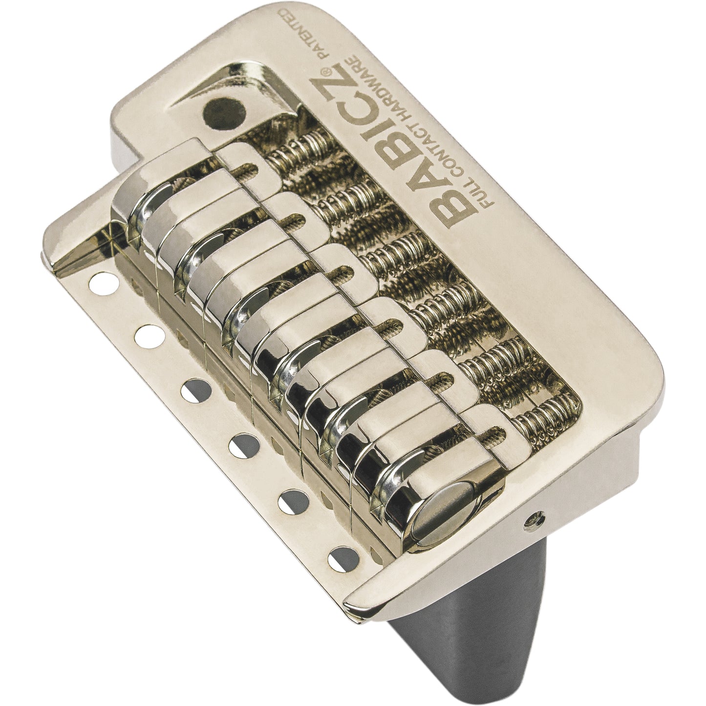 Babicz Full Contact Hardware Original Series Standard Strat Tremolo System - Nickel