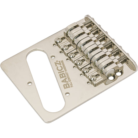 Babicz FCH6 TELE Style Bridge, 6 String - Nickel