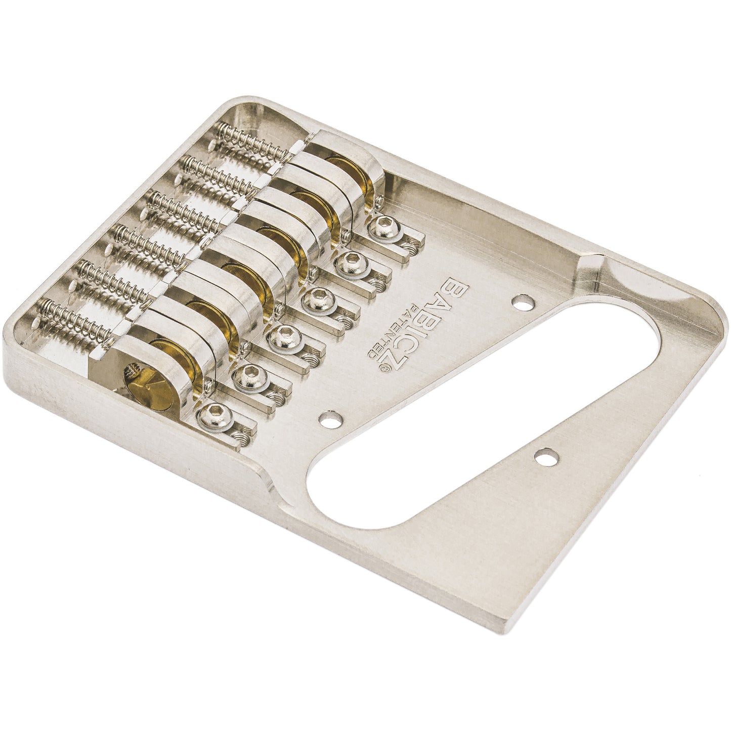 Babicz Full Contact Fch Ashtray Bridge for Telecaster- Nickel