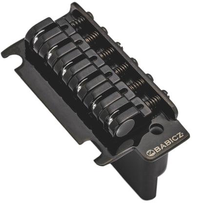 Babicz Z-Series 2 Point Strat Lefty Tremolo - Black