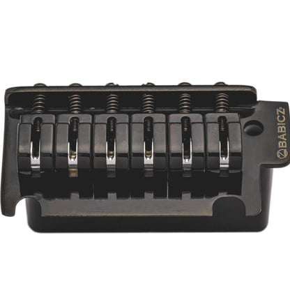 Babicz Z-Series 2 Point Strat Lefty Tremolo - Black