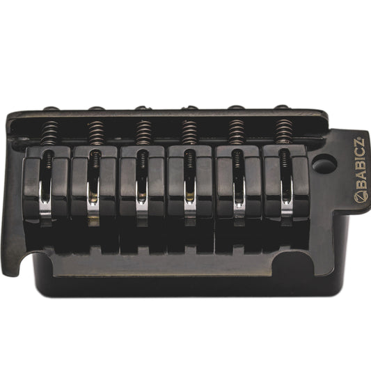 Babicz Z-Series 2 Point Strat Lefty Tremolo - Black