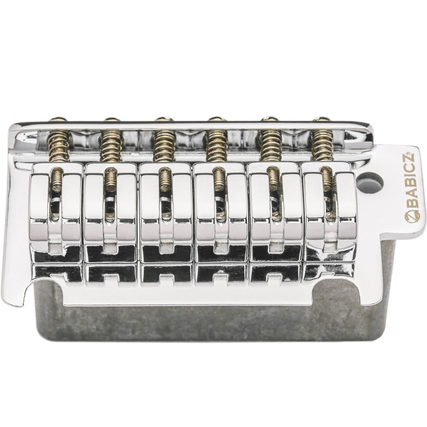 Babicz Z-Series 2 Point Strat Lefty Tremolo - Chrome