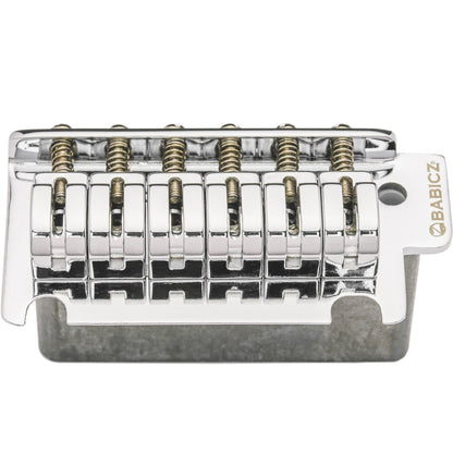 Babicz Z-Series 2 Point Strat Lefty Tremolo - Chrome