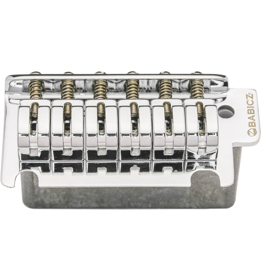 Babicz Z-Series 2 Point Strat Lefty Tremolo - Chrome