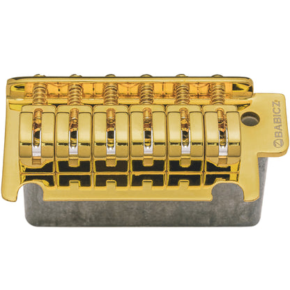 Babicz Z-Series 2 Point Strat Lefty Tremolo - Gold