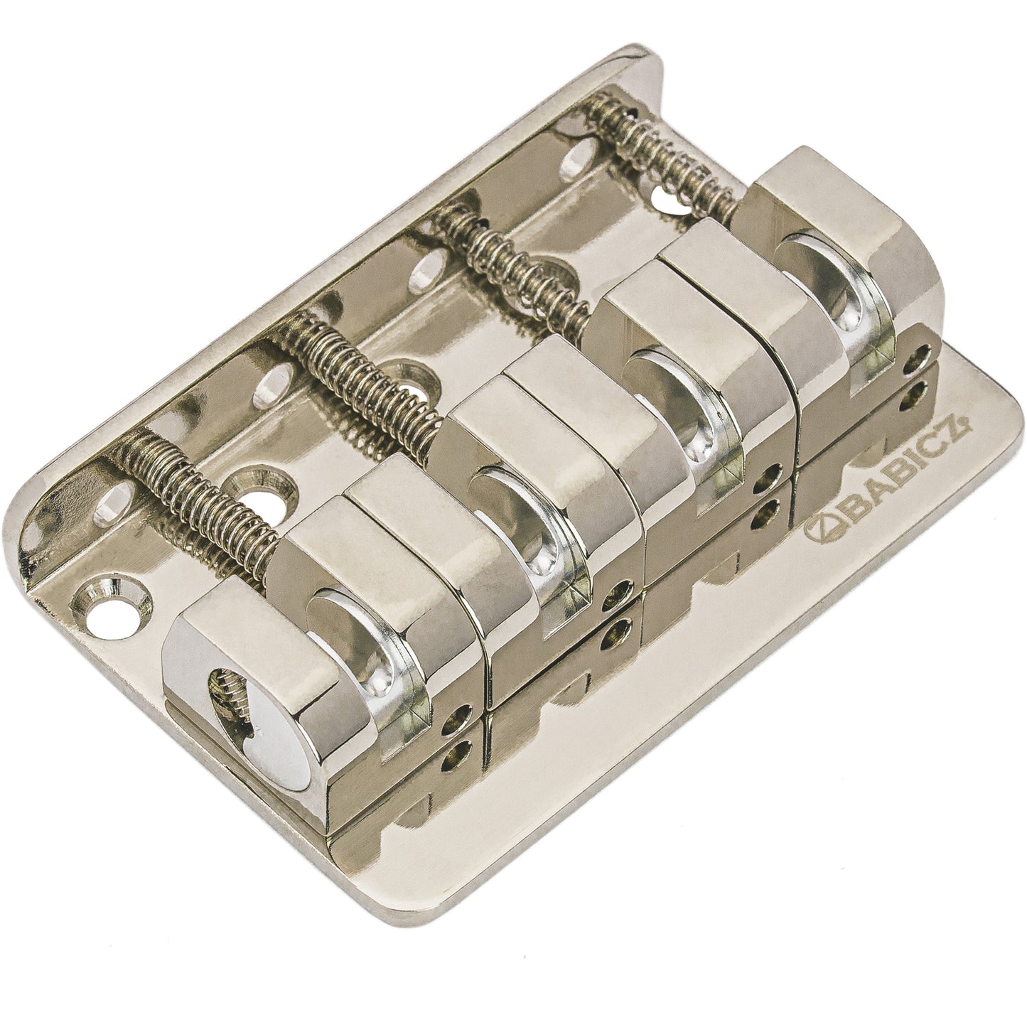 Babicz FCH Z Series 4-String Bass Bridge - Nickel