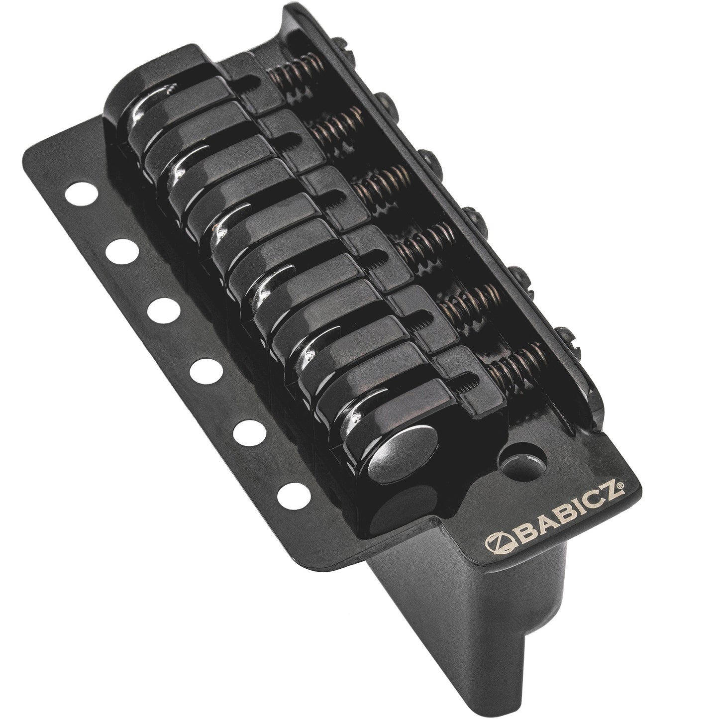 Babicz Z-Series Full Contact Hardware Lefty Guitar Tremolo - Black