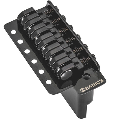 Babicz Z-Series Full Contact Hardware Lefty Guitar Tremolo - Black