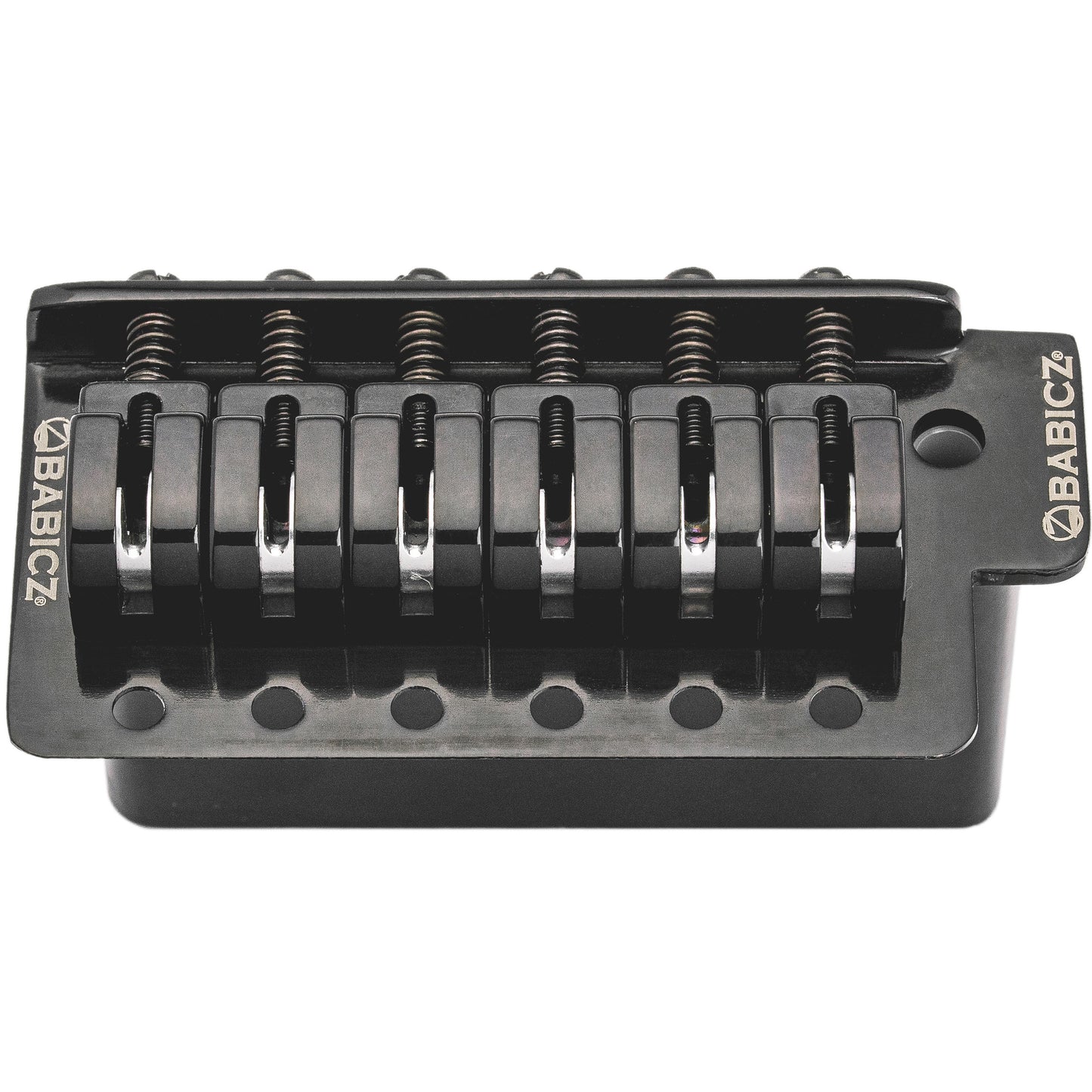 Babicz Z-Series Full Contact Hardware Lefty Guitar Tremolo - Black