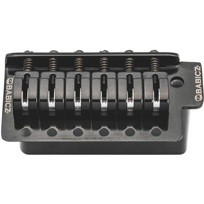 Babicz Z-Series Full Contact Hardware Lefty Guitar Tremolo - Black