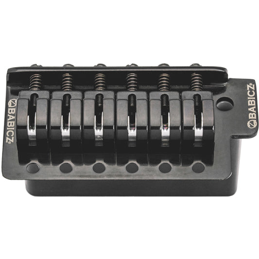 Babicz Z-Series Full Contact Hardware Lefty Guitar Tremolo - Black