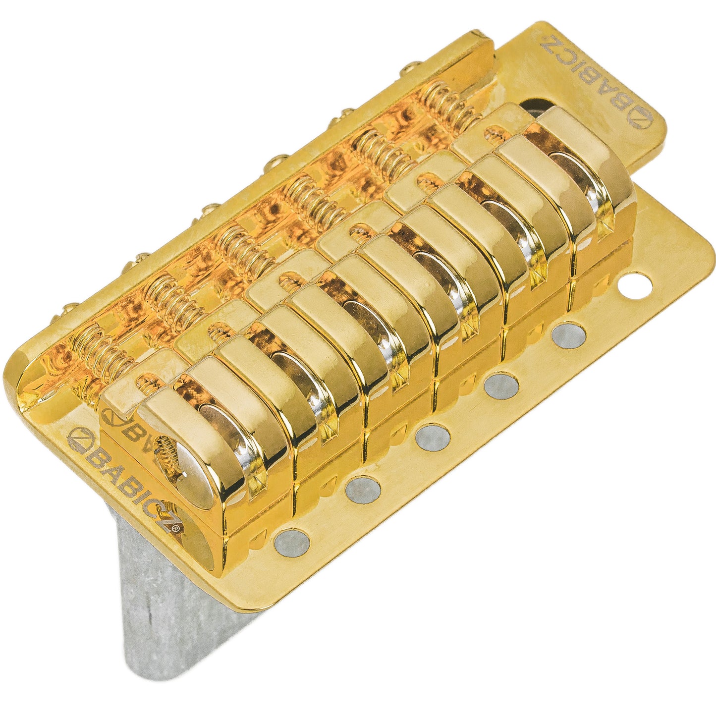 Babicz Z-Series Full Contact Hardware Lefty Guitar Tremolo - Gold