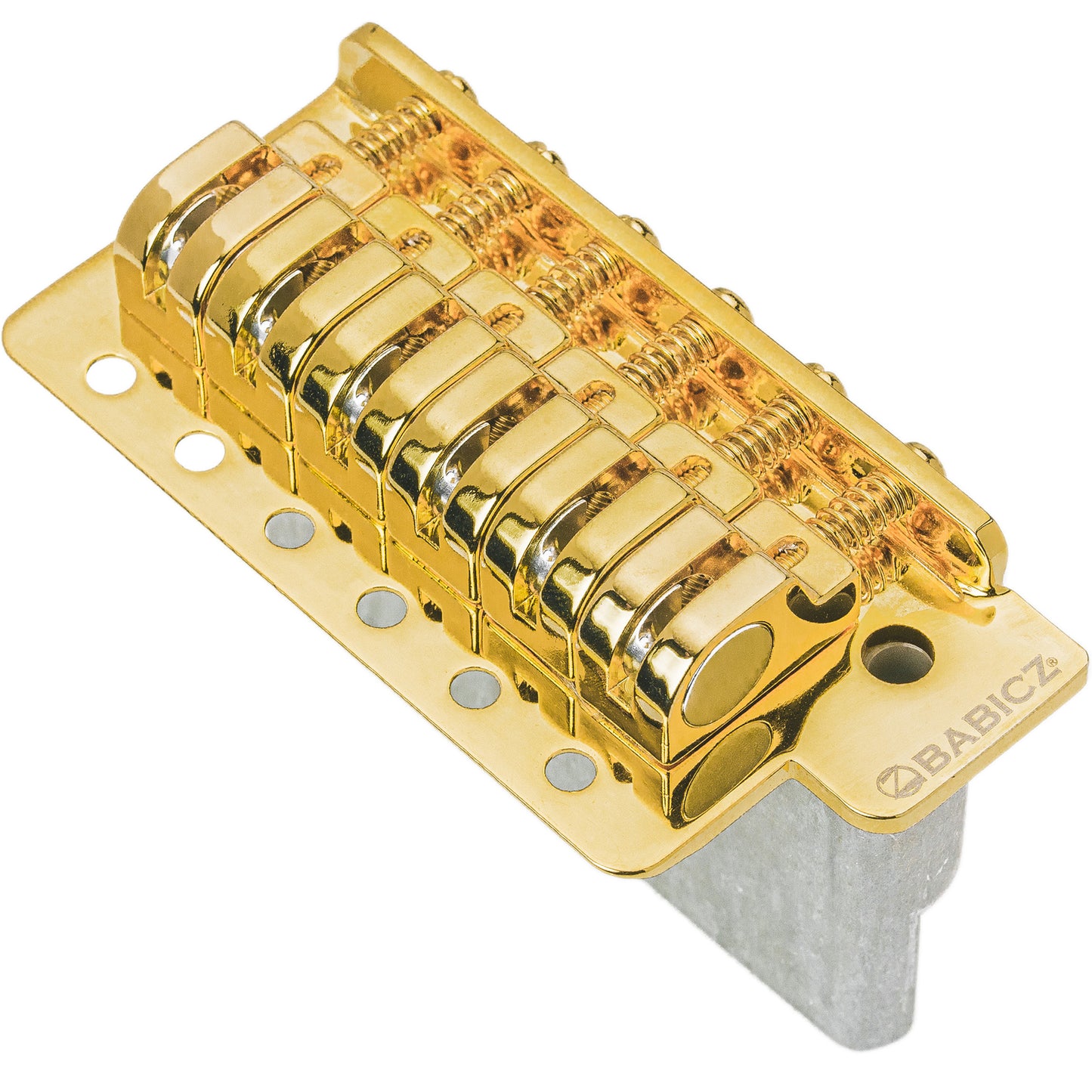 Babicz Z-Series Full Contact Hardware Lefty Guitar Tremolo - Gold