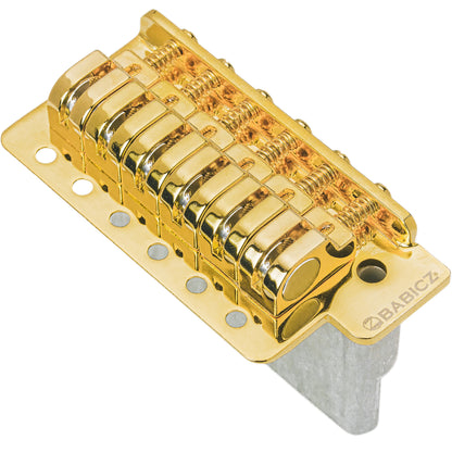 Babicz Z-Series Full Contact Hardware Lefty Guitar Tremolo - Gold