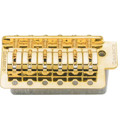 Babicz Z-Series Full Contact Hardware Lefty Guitar Tremolo - Gold