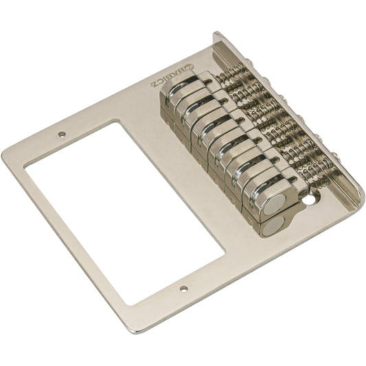 Babicz Full Contact Hardware FCH Z Series Tele Bridge, Humbucker - Nickel