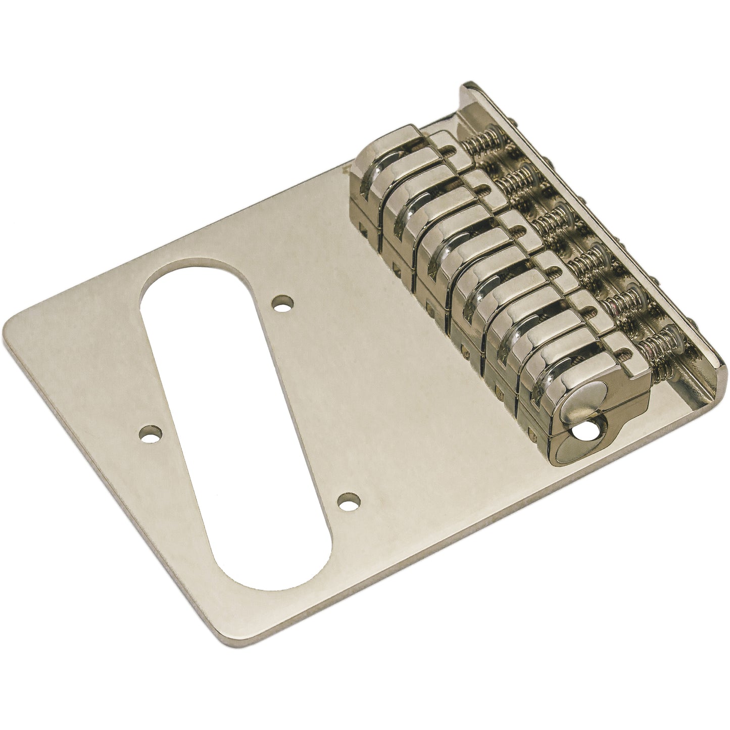Babicz Full Contact Hardware FCH Z Series Tele Bridge - Nickel