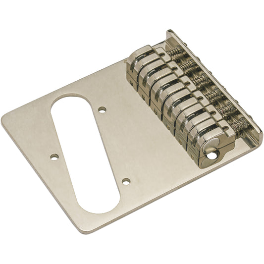 Babicz Full Contact Hardware FCH Z Series Tele Bridge - Nickel