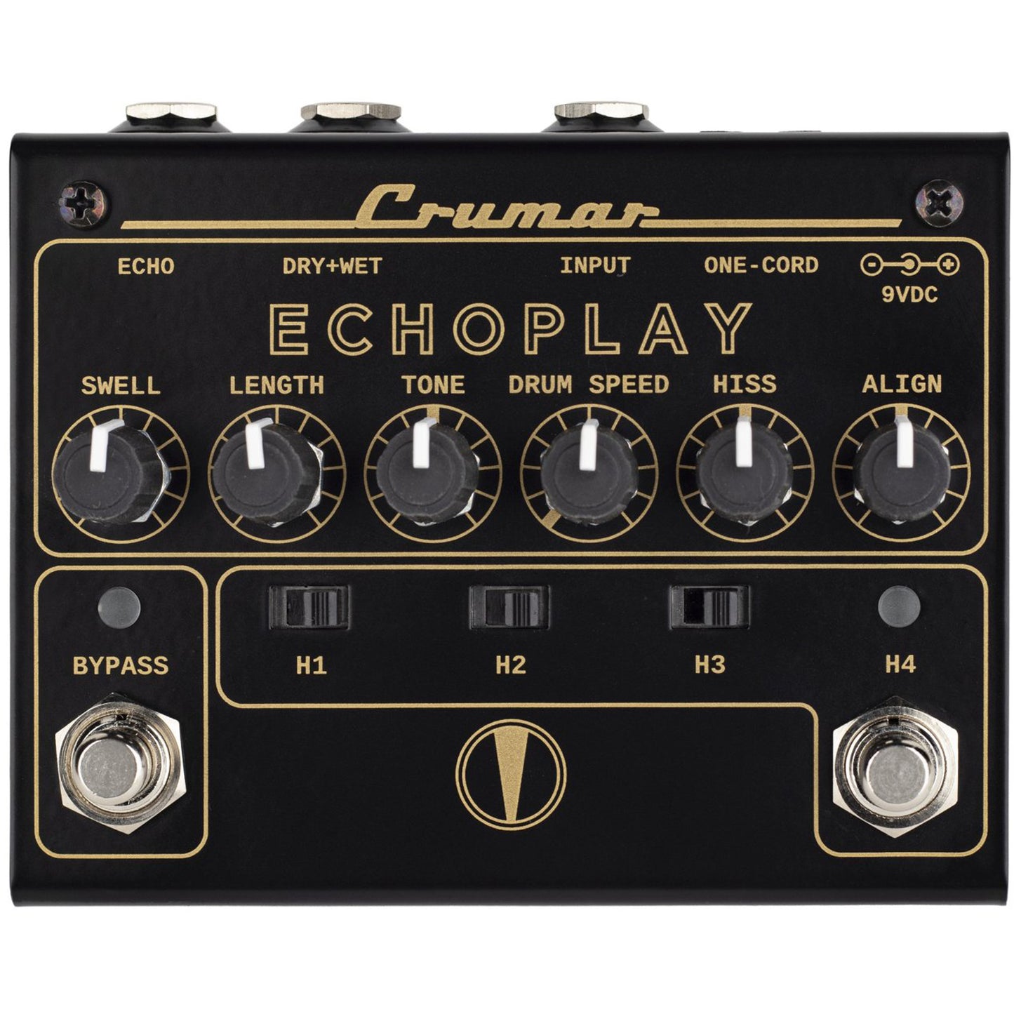 Crumar ECHOPLAY Rotating Drum Echo Simulator Pedal