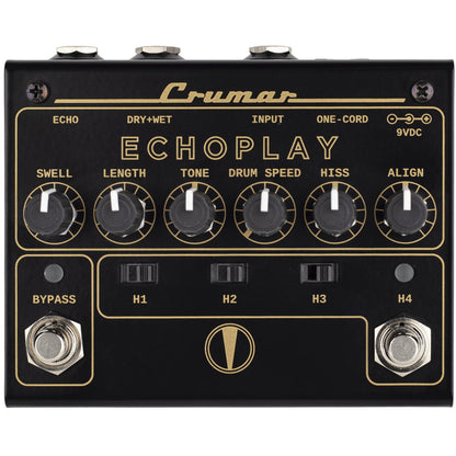 Crumar ECHOPLAY Rotating Drum Echo Simulator Pedal