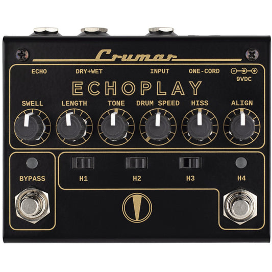 Crumar ECHOPLAY Rotating Drum Echo Simulator Pedal
