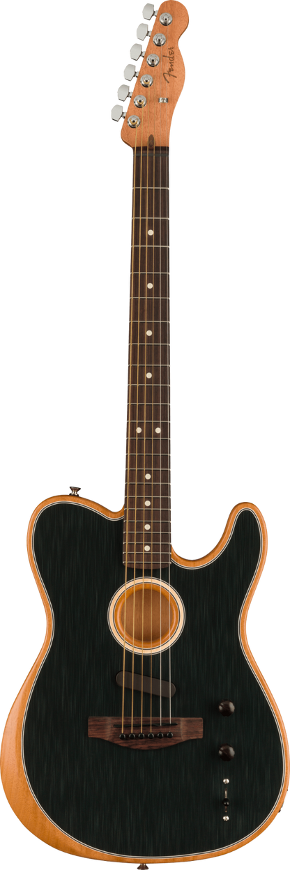 Fender Acoustasonic Player Telecaster in Brushed Black