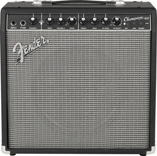 Fender Champion 40 12" 40-watt Combo Amp