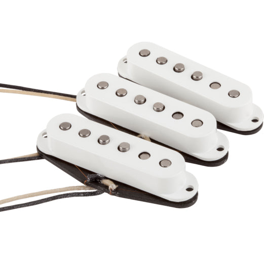 Fender Custom '54 Pickups for Stratocaster Set of 3 in White