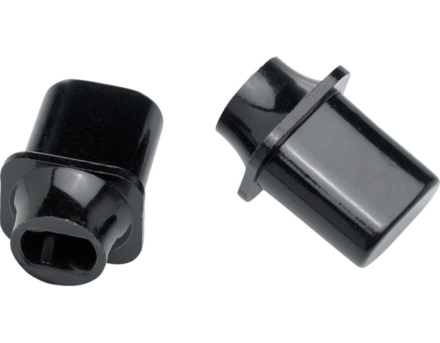 Fender Top HAT-Style Switch Tip for Telecasters Black (Set of 2)