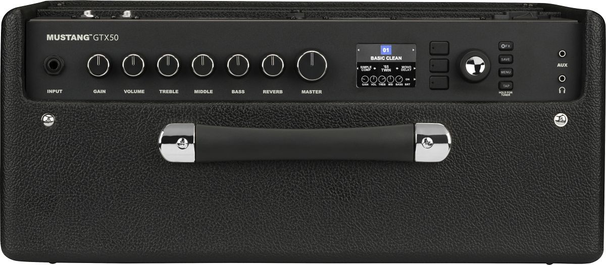 Fender Mustang GTX50 1x12” 50 Watt Solid State Combo Amplifier