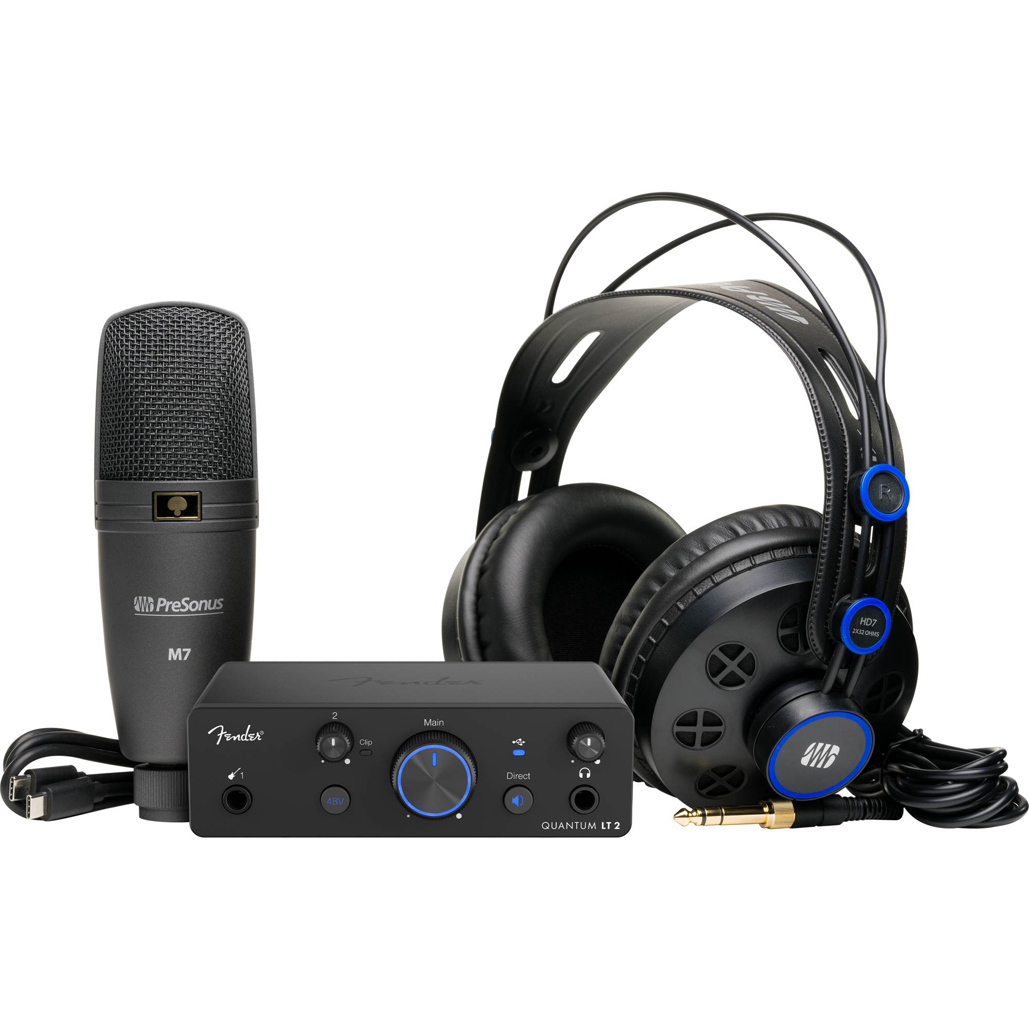 Fender Studio Ultra-Compact Audio Production Bundle – Alto Music