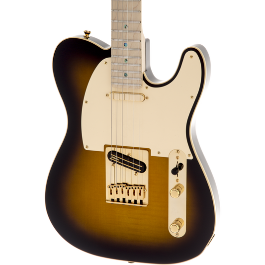 Fender Richie Kotzen Telecaster Brown Sunburst Maple Neck
