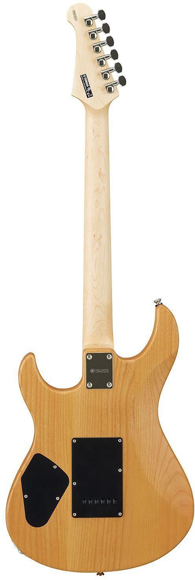 Yamaha Pacifica PAC612VIIXYNS Electric Guitar, Natural Satin
