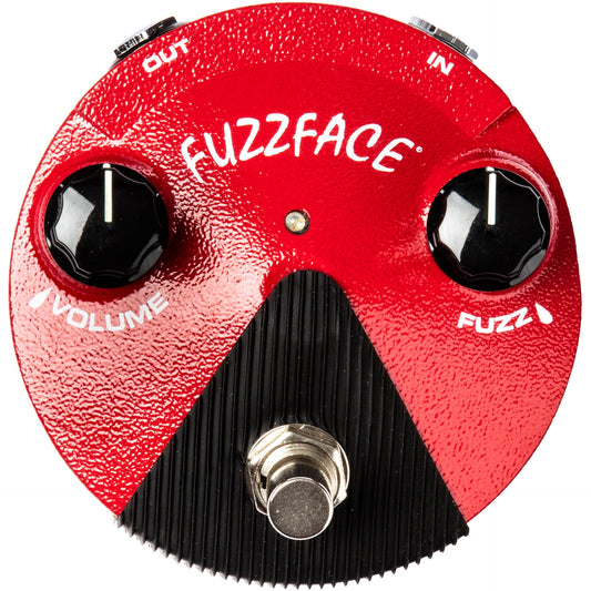 Dunlop FFM2 Germanium Fuzz Face Mini Red Pedal
