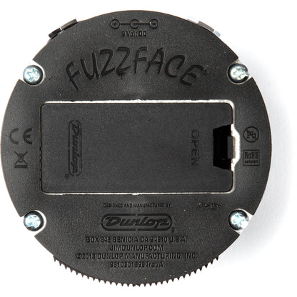 Dunlop FFM3 Jimi Hendrix Fuzz Face Mini Turquoise Pedal