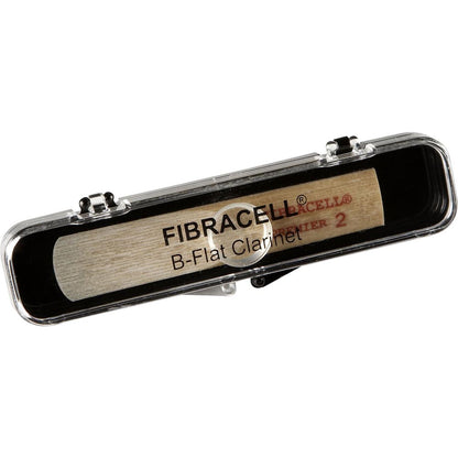 Fibracell Synthetic Bb Bass Clarinet Reed Medium Strength