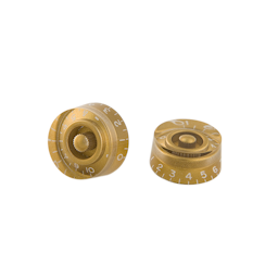 Gibson Speed Knobs in Gold (4 Package)
