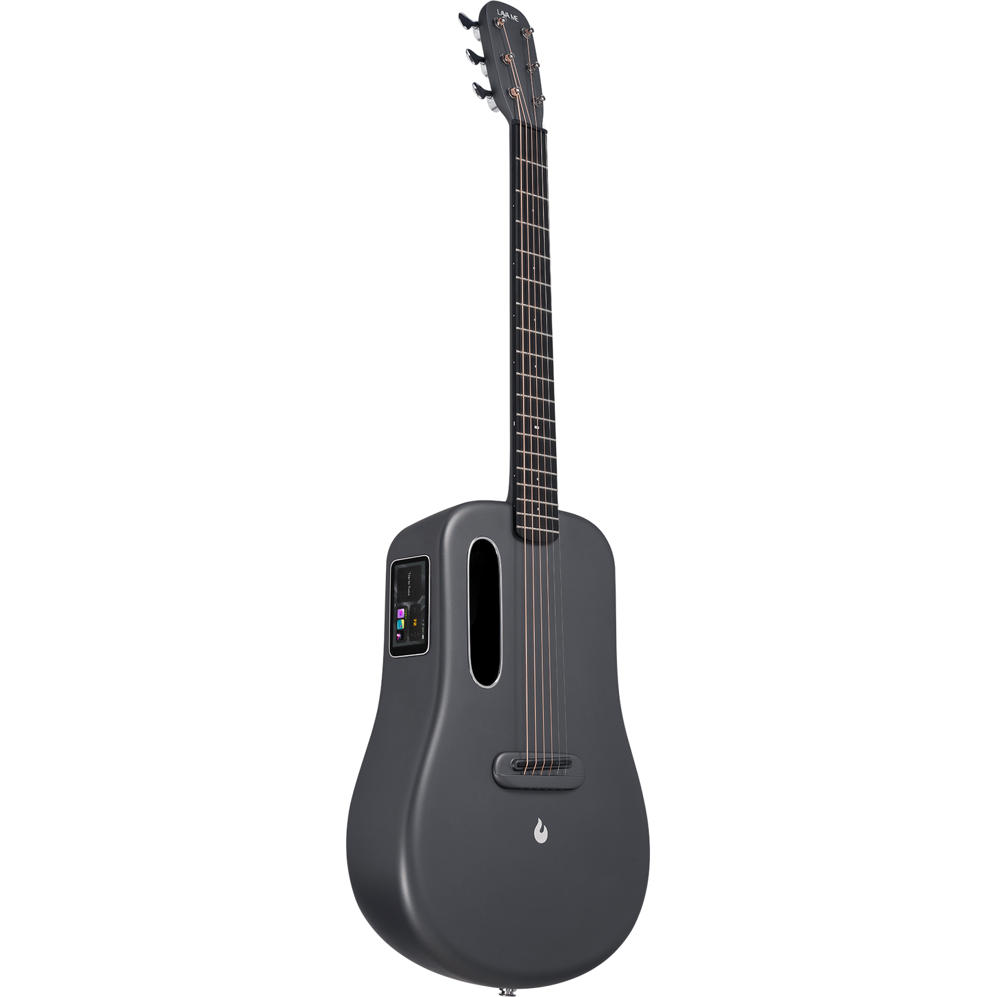 Lava Music Lava ME 3 36” Smart Guitar in Space Grey w/ Ideal Bag