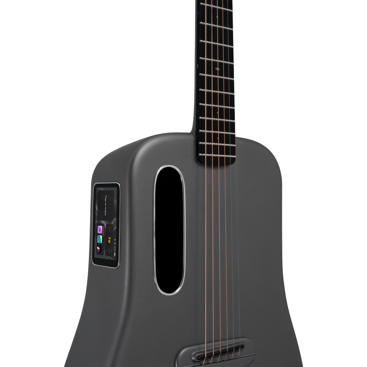 Lava Music Lava ME 3 36” Smart Guitar in Space Grey w/ Ideal Bag