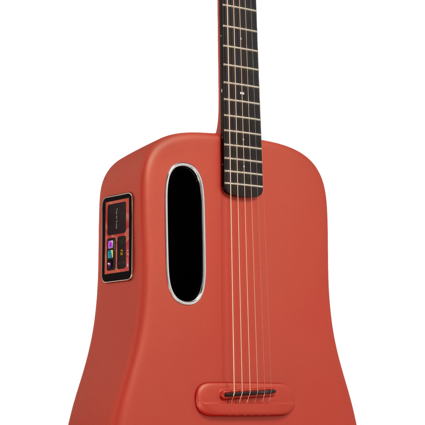 Lava Music Lava ME 3 38” Smart Guitar in Red w/ Space Bag