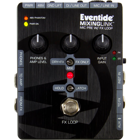 Eventide MixingLink Microphone Preamp with Effects Loop