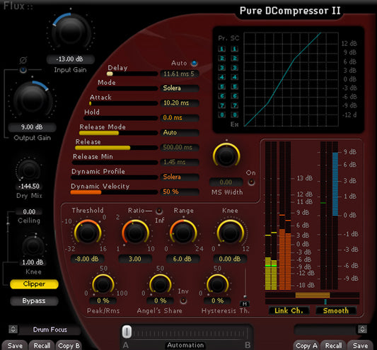 Flux Pure DCompressor 2