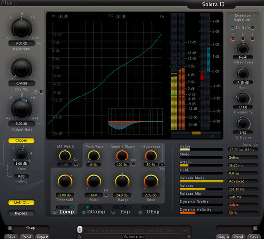 Flux Syrah Creative Adaptive Dynamics Processor