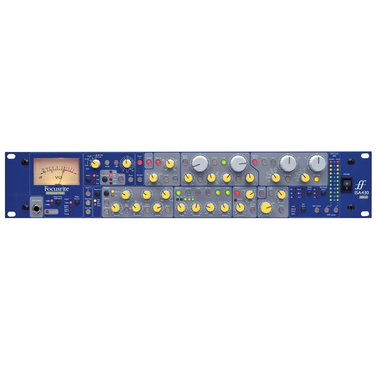 Focusrite ISA430 MKII-Channel Strip (AMS-ISA430MKII)