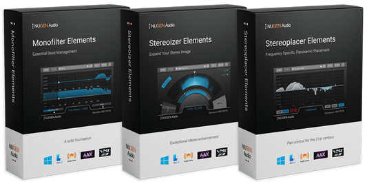 NuGen Audio Focus Elements - Stereo Image Manipulation ToolKit